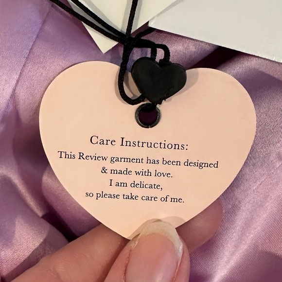 Review Hawaiian top pink flowers floral tie front hibiscus print ladies size 10 - Picture 5 of 8